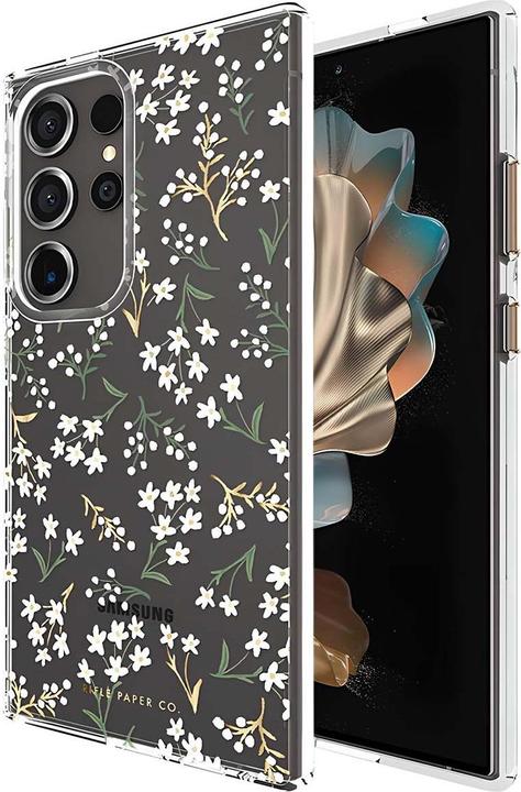 Immagine prodotto Rifle Paper Clear - Samsung Galaxy S24 Ultra Hülle (Petite Fleurs) (Samsung Galaxy S24 Ultra)