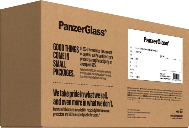 Produktbild PanzerGlass ® Displayschutz iPhone SE (2025) | 14 | 13 | 13 Pro | Ultra-Wide Fit (1 Stück, Apple iPhone 14, Apple iPhone 13, Apple iPhone 13 Pro)