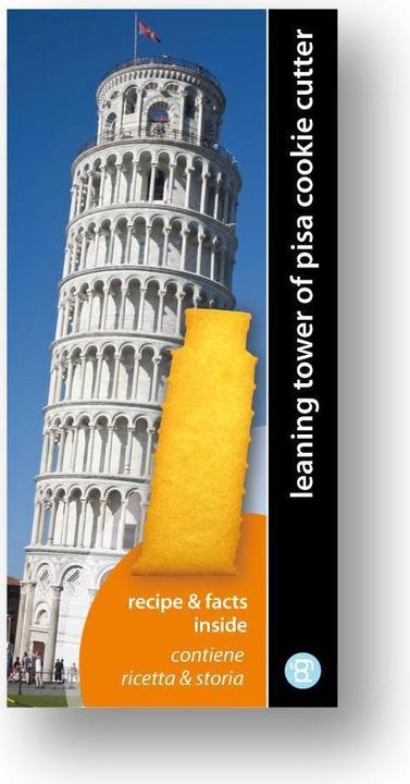 Produktbild Phil Goods Guetzliform Schiefer Turm von Pisa