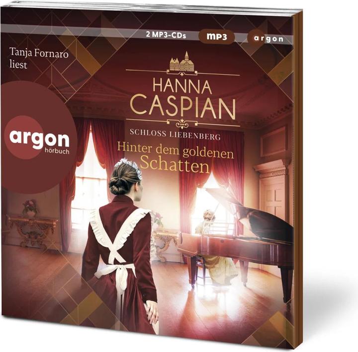 Immagine prodotto Castello di Liebenberg. Dietro l'ombra dorata (Tanja Fornaro, Hanna Caspio, Tedesco)