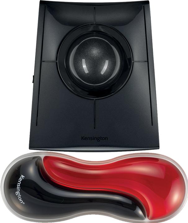 Produktbild Kensington Slim Duo Gel Mouse Wrist Red, Slim