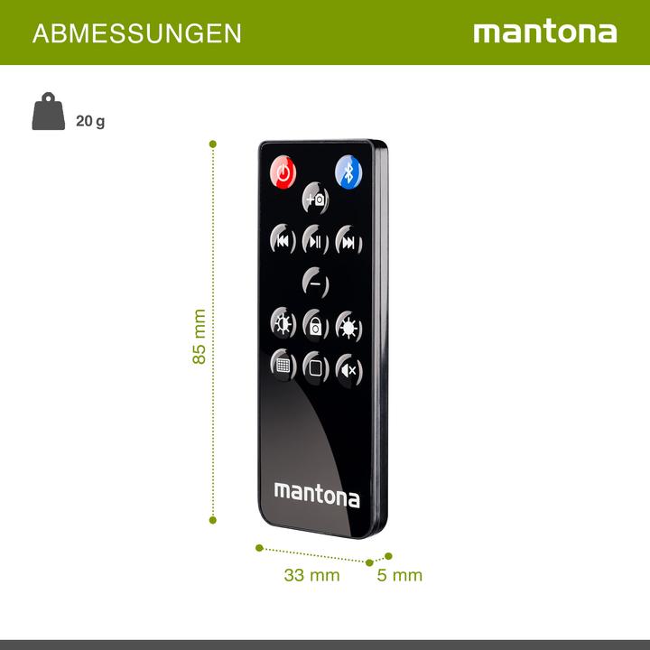Immagine prodotto mantona Telecomando selfie per IPhone, IPad ecc.