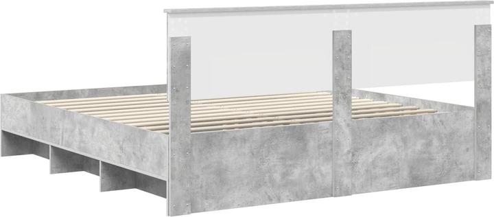 Produktbild vidaXL Bettrahmen (200 x 200 cm)