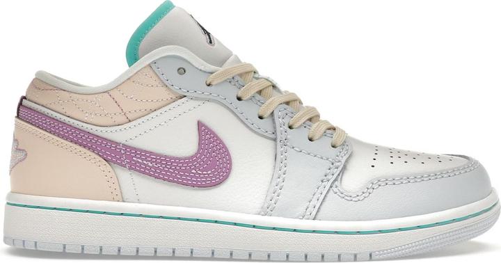 Image du produit Jordan 1 Low Multi-Color Sashiko (Women's) (35.5)