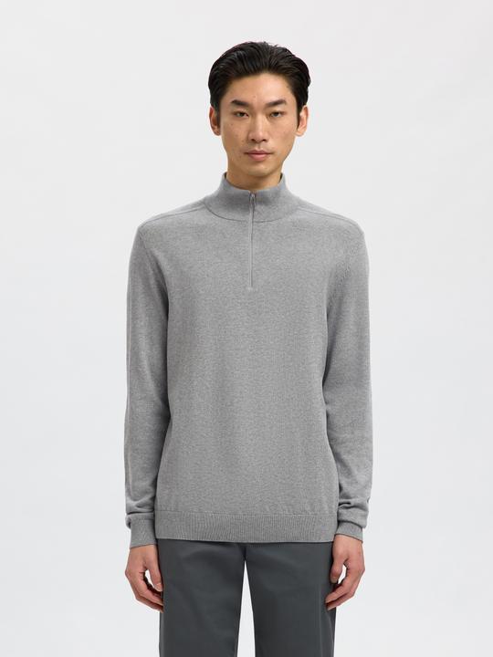Actual product image Selected Half zipper - cardigan (XL)