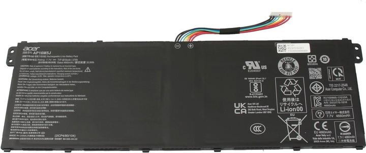 Acer AP16M5J (2 cubicoli, 4810 mAh)