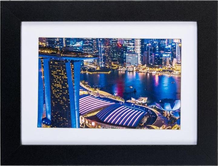 Immagine prodotto Cocon Bilderrahmen 8er-Set, Schwarz, Bildformat: 10 x 15 cm (13 x 18 cm, 10 x 15 cm, 21 x 30 cm, 30 x 40 cm)