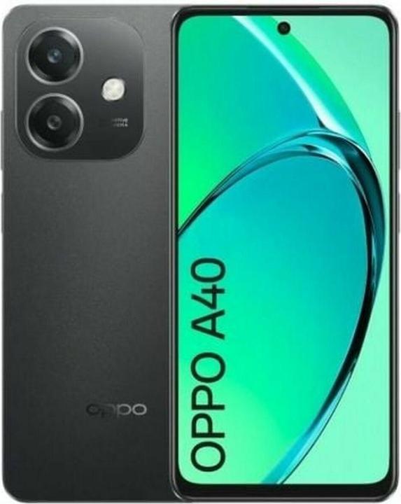 Produktbild OPPO A40 (128 GB, Sparkie Black, 6.67", Dual SIM, 4G)