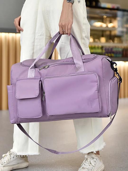 Image du produit Only-Bags.Store Weekender Duffle Bag grande capacité avec compartiment à chaussures Sacs de sport pour le fitness (35 l)