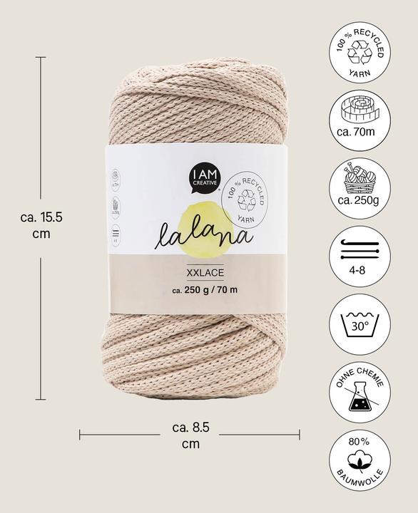 Actual product image Lalana Xxlace (70 m)