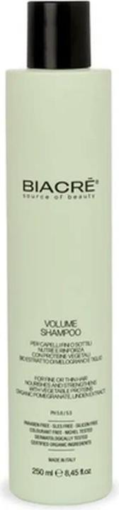 Biacre Volume Shampoo - 250 Milliliters (250 ml, Liquid shampoo)