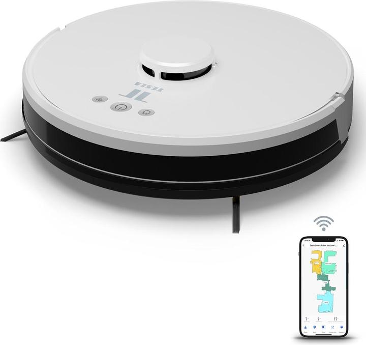 Produktbild Tesla robot vacuum cleaner robot vacuum laser