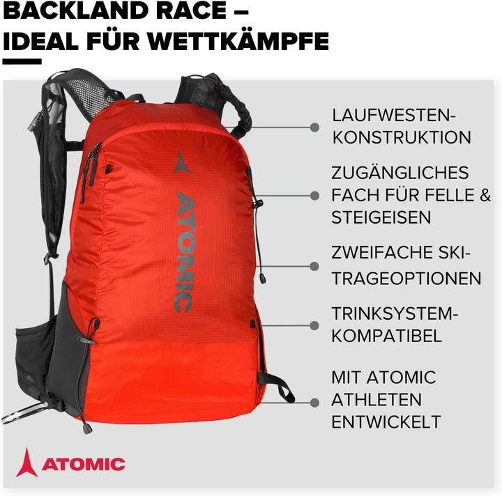 Actual product image Atomic Backland UL Race backpack (16 l)