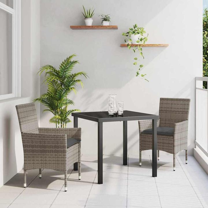 Produktbild vidaXL Garten Essgruppe (200 x 80 x 73 cm)