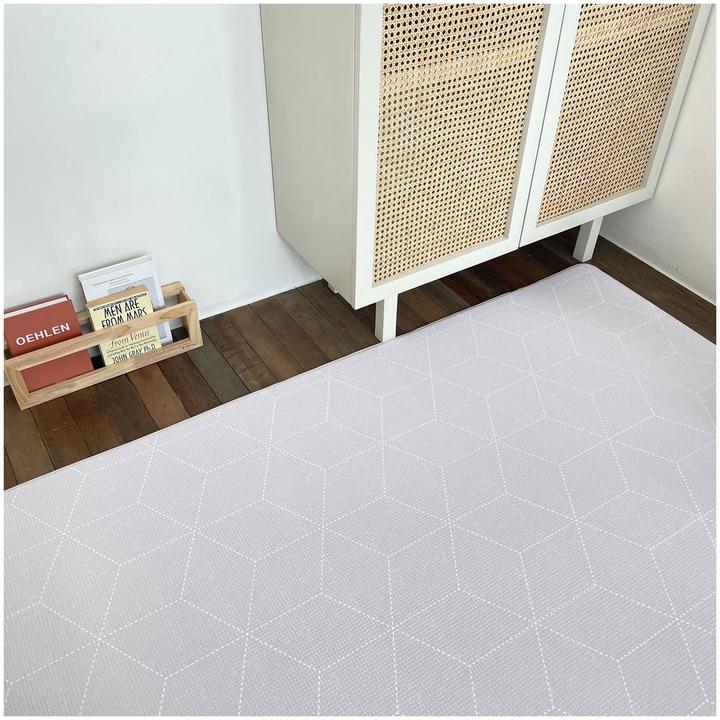 Actual product image Dwinguler Dusk Grey (190 x 130 cm)