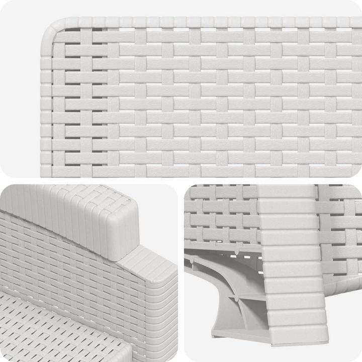 Produktbild vidaXL Gartenliege