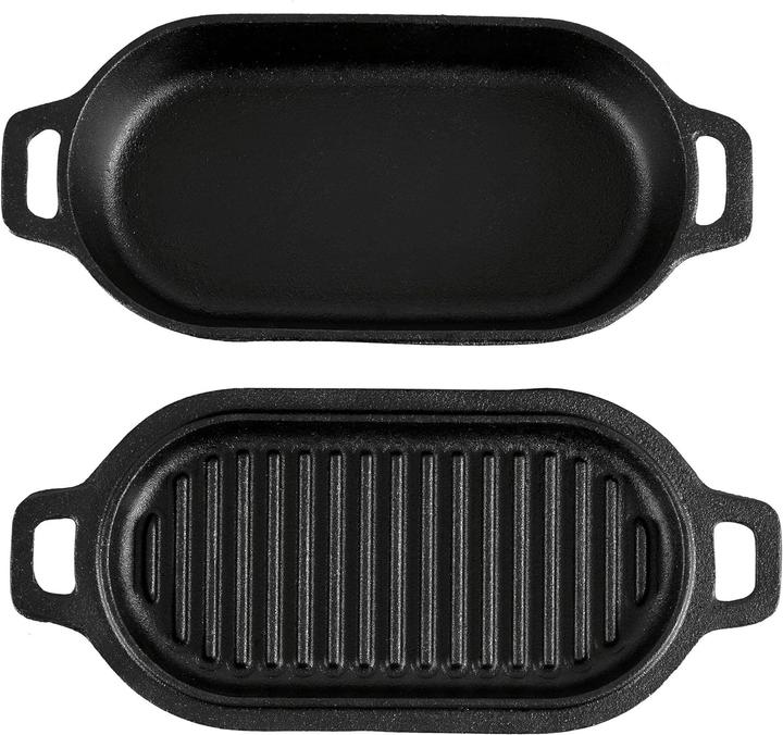 Actual product image BBQ-Toro Cast iron roaster