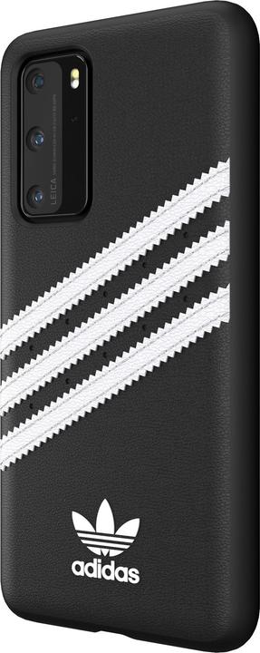 Actual product image adidas Back Cover Moulded PU Huawei P40 Black (Huawei P40)