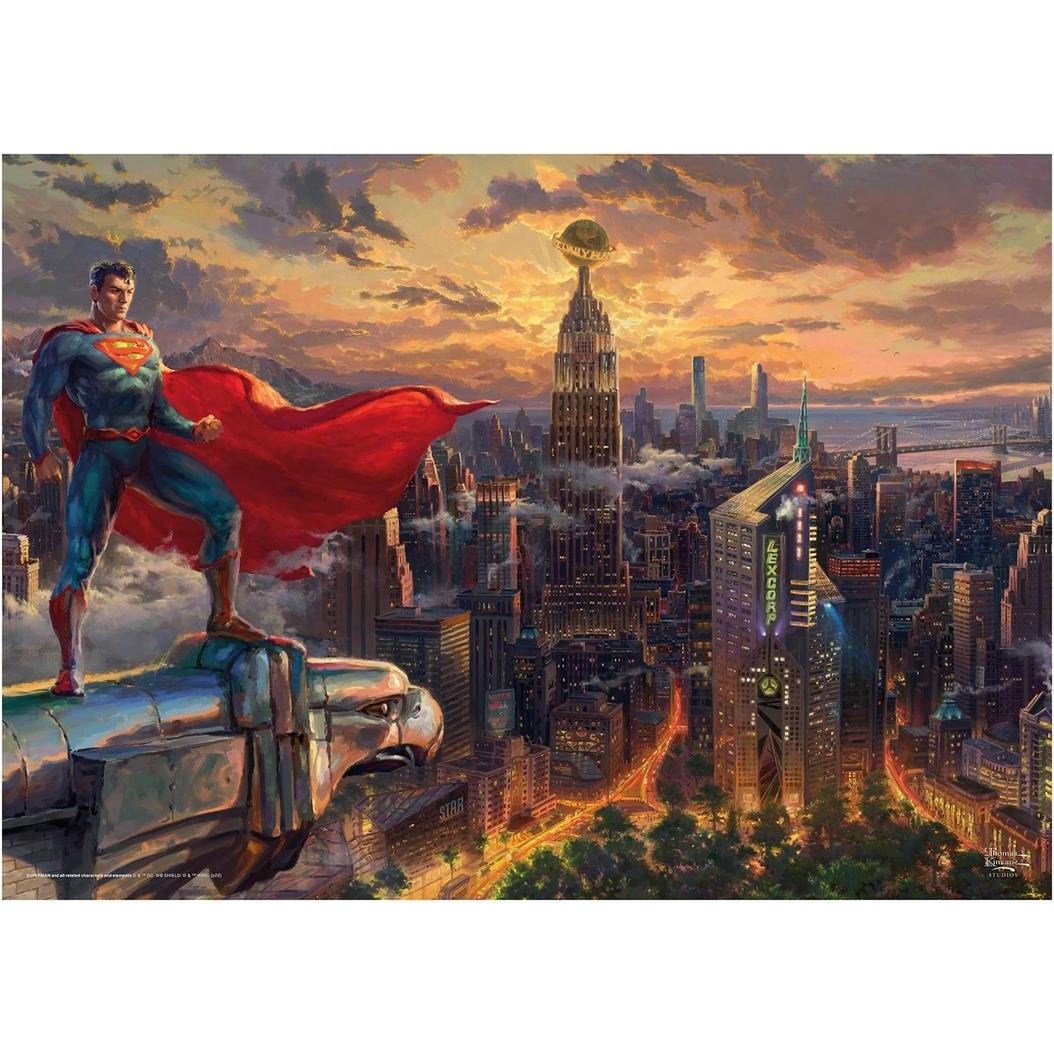 Thumbnail - Schmidt Spiele Superman Protector of Metropolis (1000 Teile)