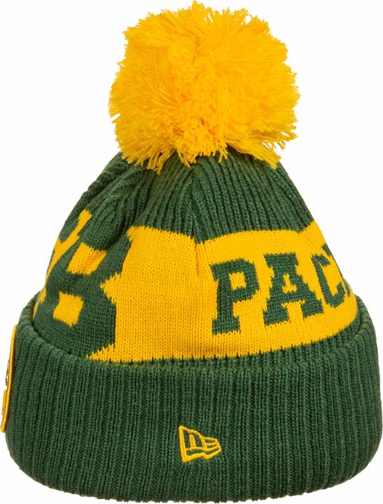Actual product image New Era NFL Green Bay Packers Cold Weather Sport Knit Hat (One size)