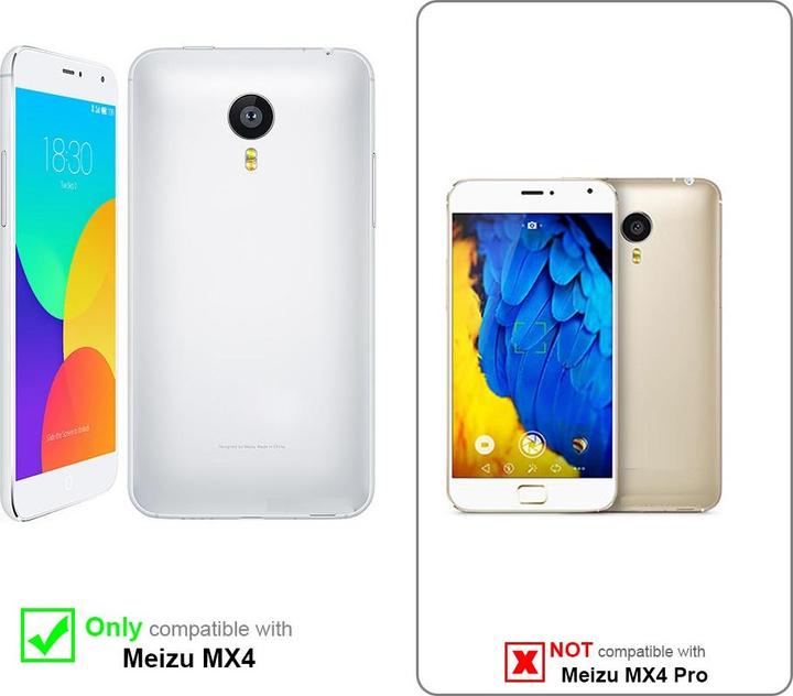 Produktbild Cadorabo Handykette für MEIZU MX4 Necklace Hülle mit verstellbarem Kordelband