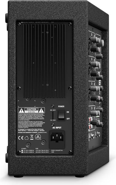 Immagine prodotto LD Systems Diffusore attivo a 2 vie MIX 6 A G3 (Attivo, 1x 140 W)