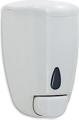 Immagine prodotto kaiserkraft Dispenser per sapone, alt. x largh. x prof. 160 x 95 x 86 mm, bianco, 500 ml.