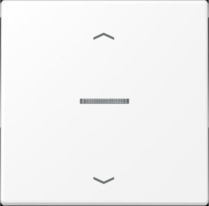 Actual product image JUNG BTLS17101PWWM HOME push button