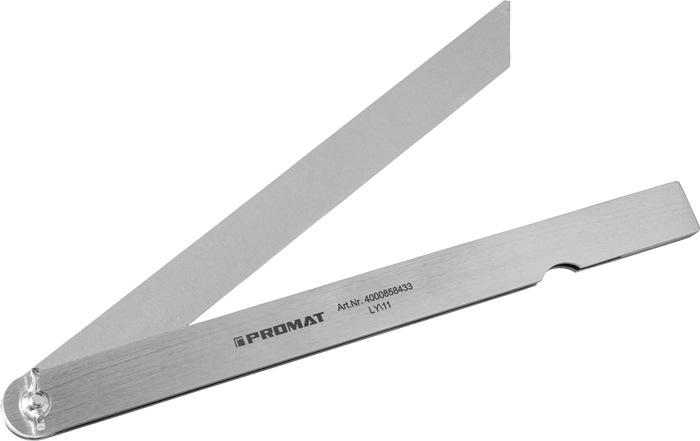 Actual product image Promat Setting angle