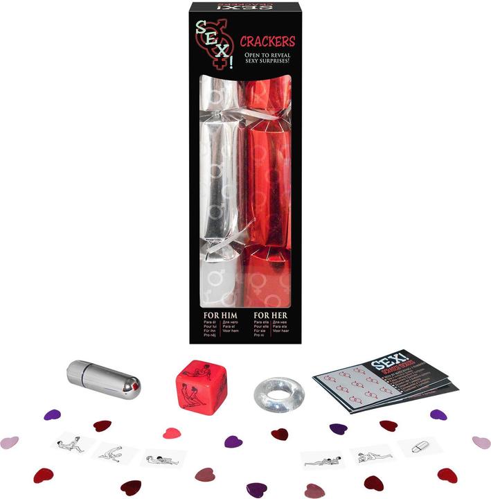 Immagine prodotto Kheper Games Crackers del sesso (Mazzo di carte, Inglese)