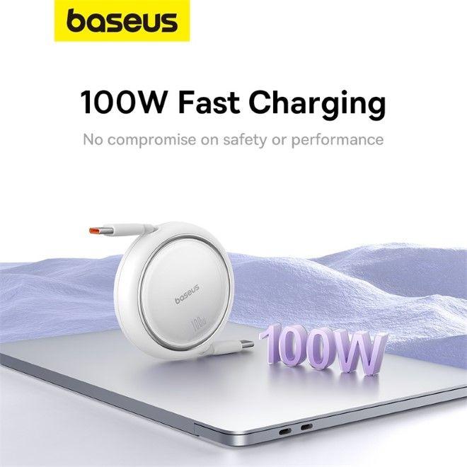 Produktbild Baseus Free2Draw Series USB-C zu USB-C (1 m, USB 2.0, 100 W)