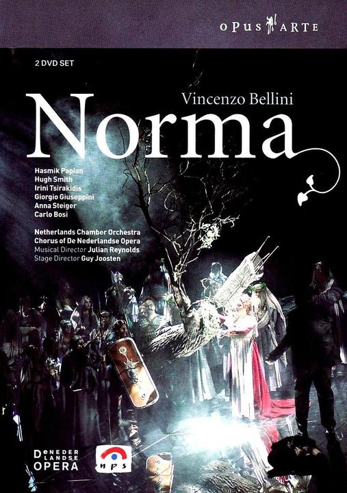 Produktbild Opus Arte Norma-Opus Arte (DVD)