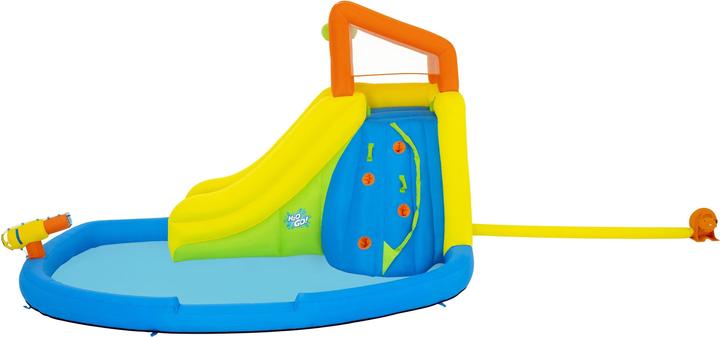Produktbild Bestway Inflatable Water Park Pool 435x286x267cm + 5 Years Garden 53478