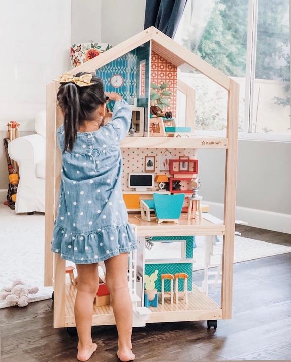 Image du produit KidKraft Maison de poupées ultra chic