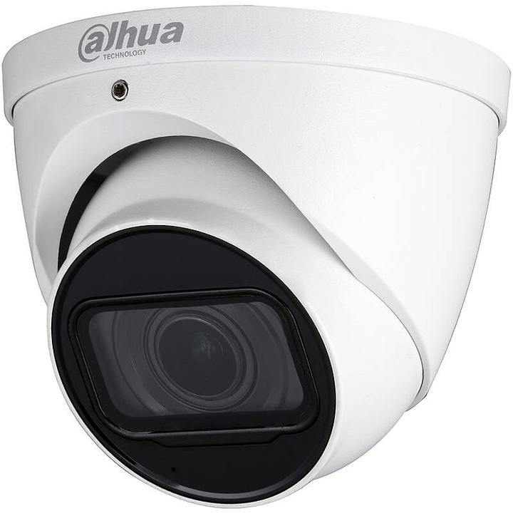 Actual product image Dahua HD-CVI for STARLIGHT dome 2 MP with LXIR up to 60 m, 2.7-12 mm automatic lens, IP67, MIC (1920 x 1080 Pixels)