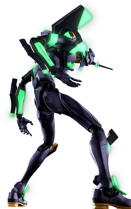 Actual product image Blokees | Evangelion Test Type-01 Action Edition