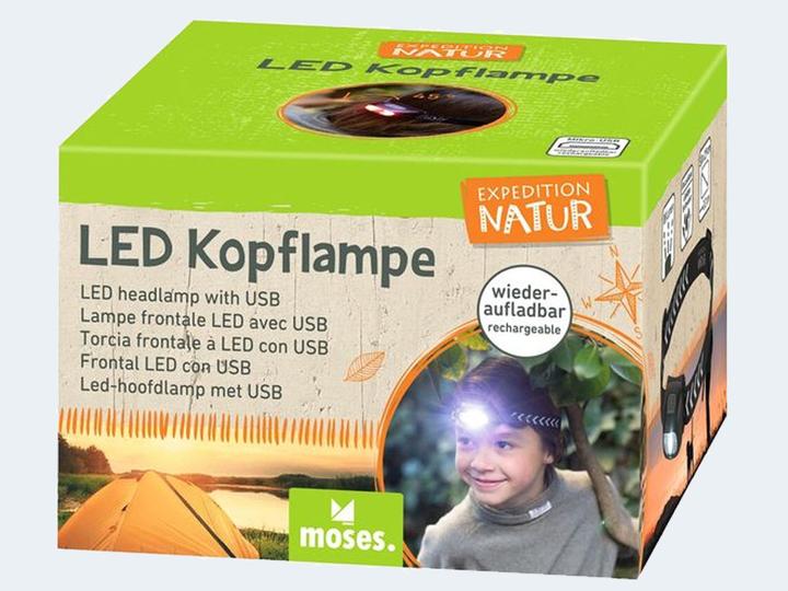 Produktbild LED-Kopflampe Expedition Natur