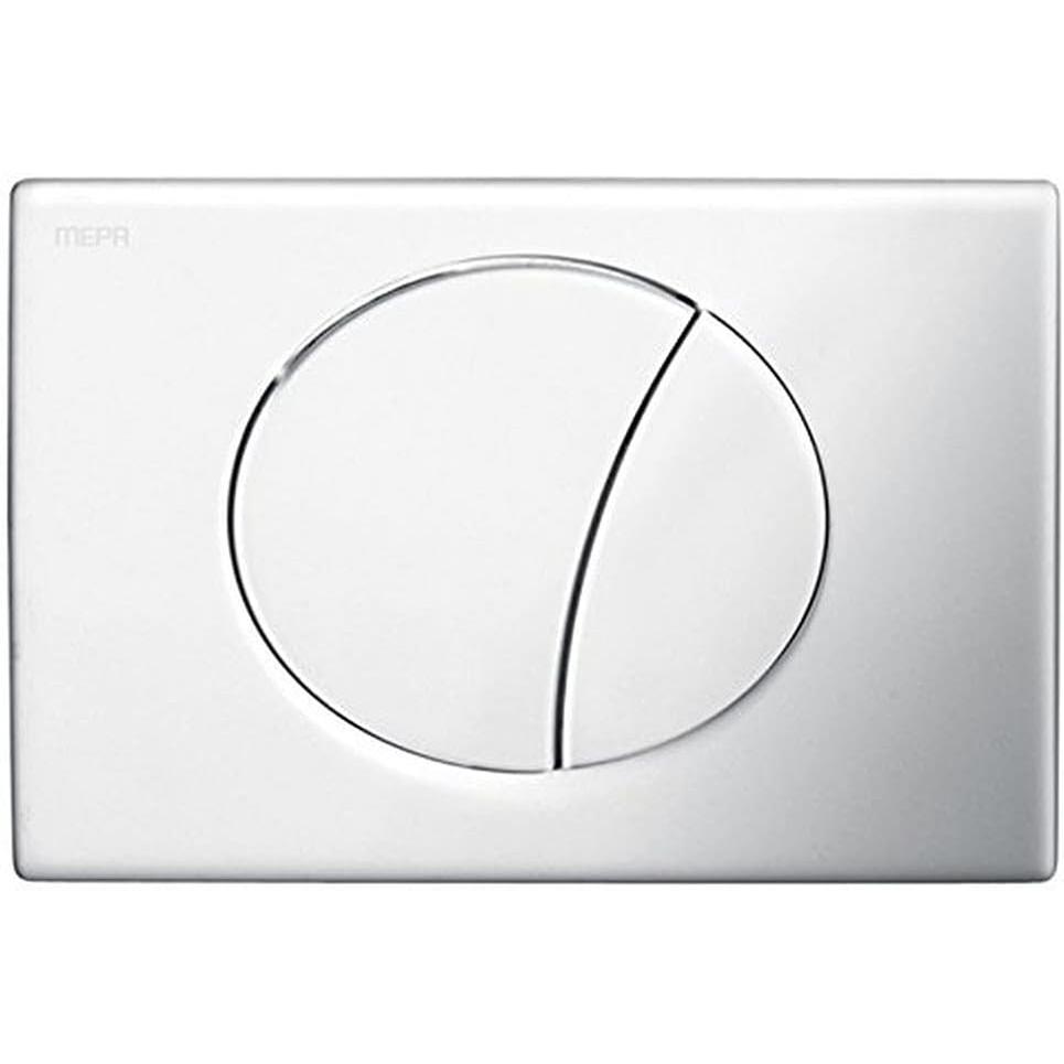 MEPA 421668 operating plate MEPAsun matt chromed 2 quantities type A31B31 (421668)