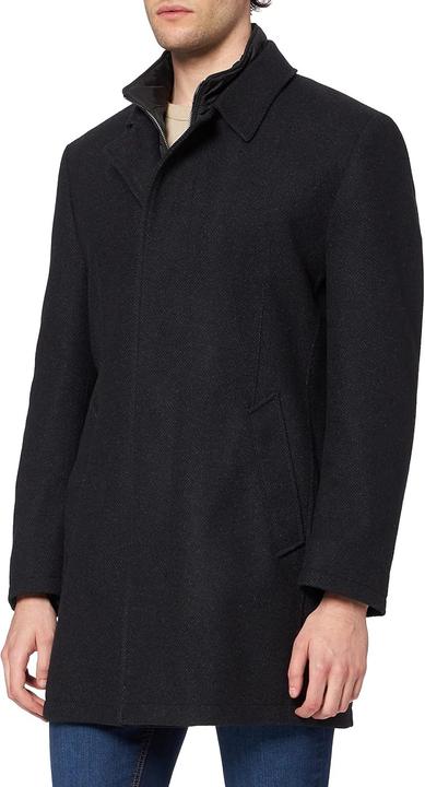 Actual product image Bugatti Respect Nature Wool Coat