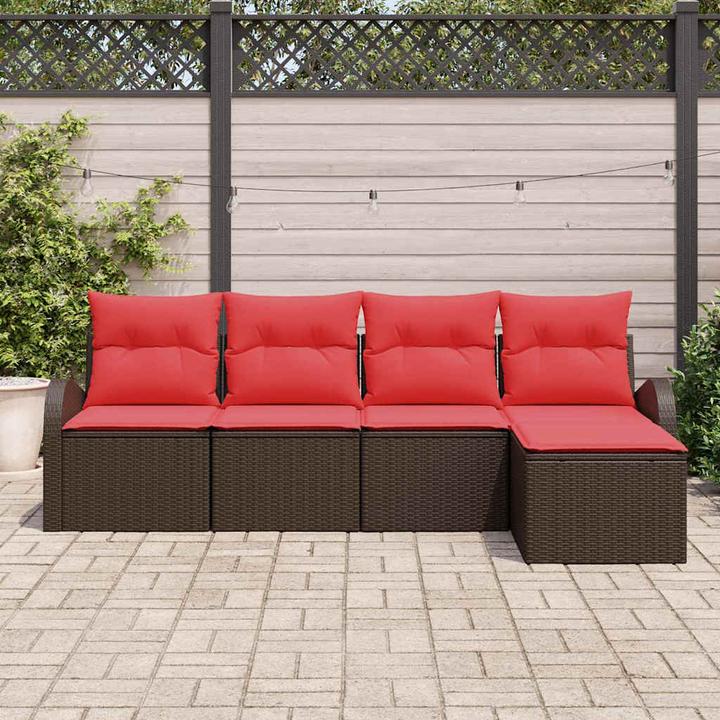 Produktbild vidaXL Gartensofa-set