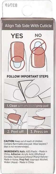 Immagine prodotto KISS My Face - imPRESS Colour Sandbox Nails ( 30 pezzi ) - Unghie autoadesive - (Unghie artificiali, Multicolore)