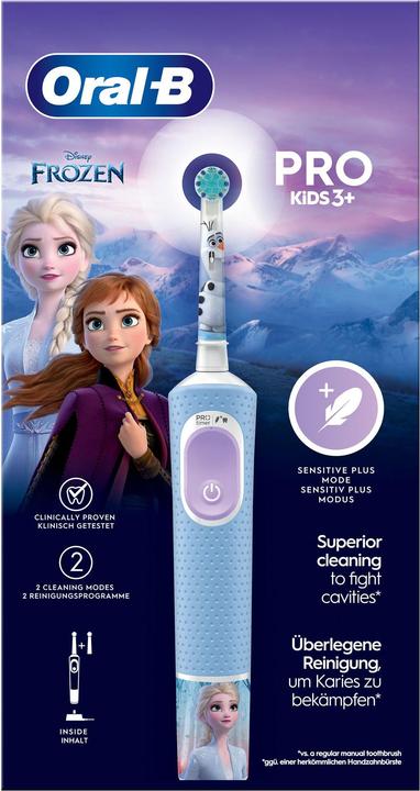 Produktbild Oral-B Vitality Pro Kids Frozen HBOX