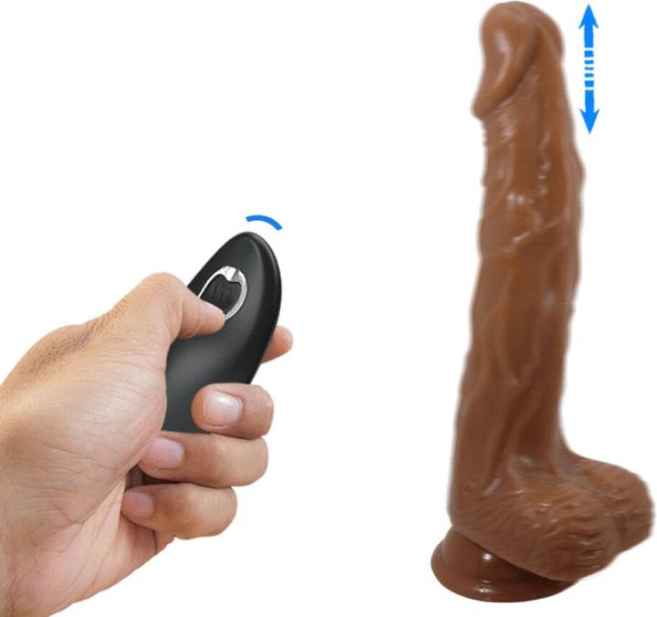 Image du produit Baile Bodach Vibrateur Réaliste Avec Ventouse Télécommandée
