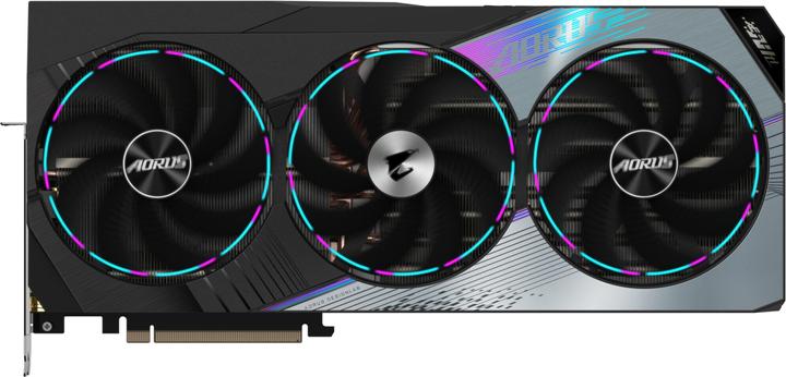 Actual product image Gigabyte AORUS GeForce RTX 4080 SUPER MASTER 16G (16 GB)