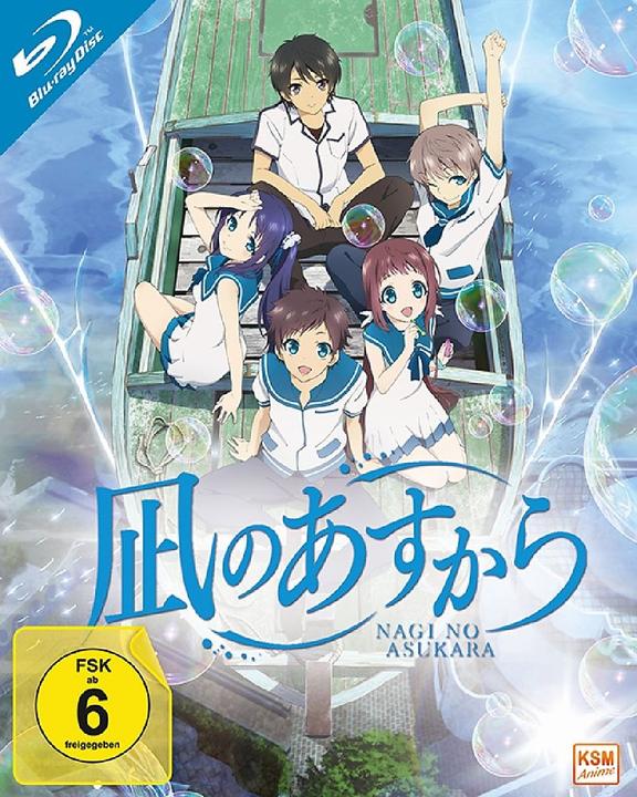 Nagi No Asukara - Vol. 1 (episodi 01-06) (Blu-ray, Giapponese, Tedesco)