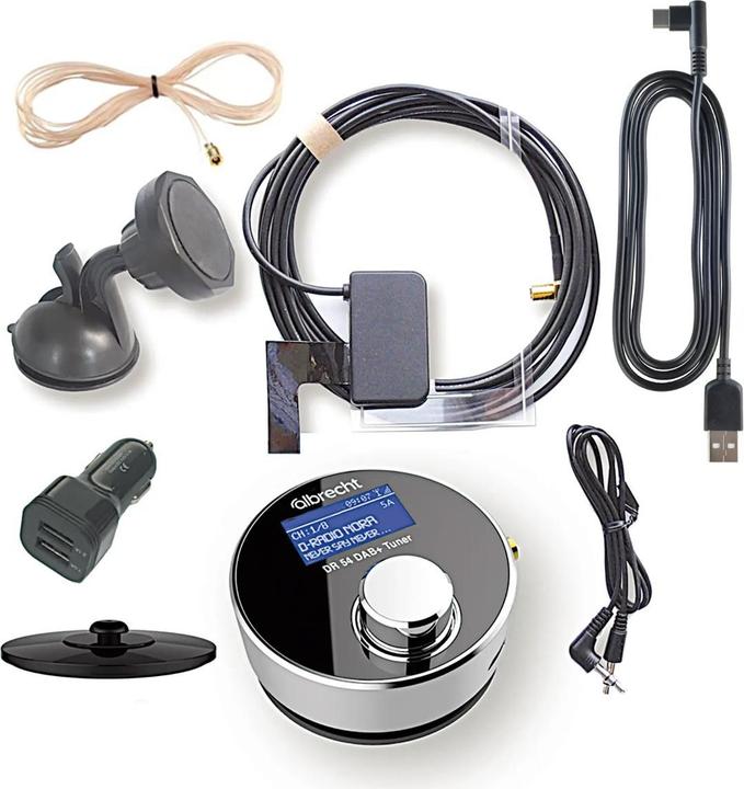 Produktbild Albrecht DR 54 DAB+ (DAB, DAB+)