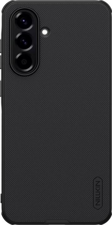 Actual product image Nillkin Super Frosted PRO magnetic back cover for Samsung Galaxy A56 5G, black (Samsung Galaxy A56 5G)