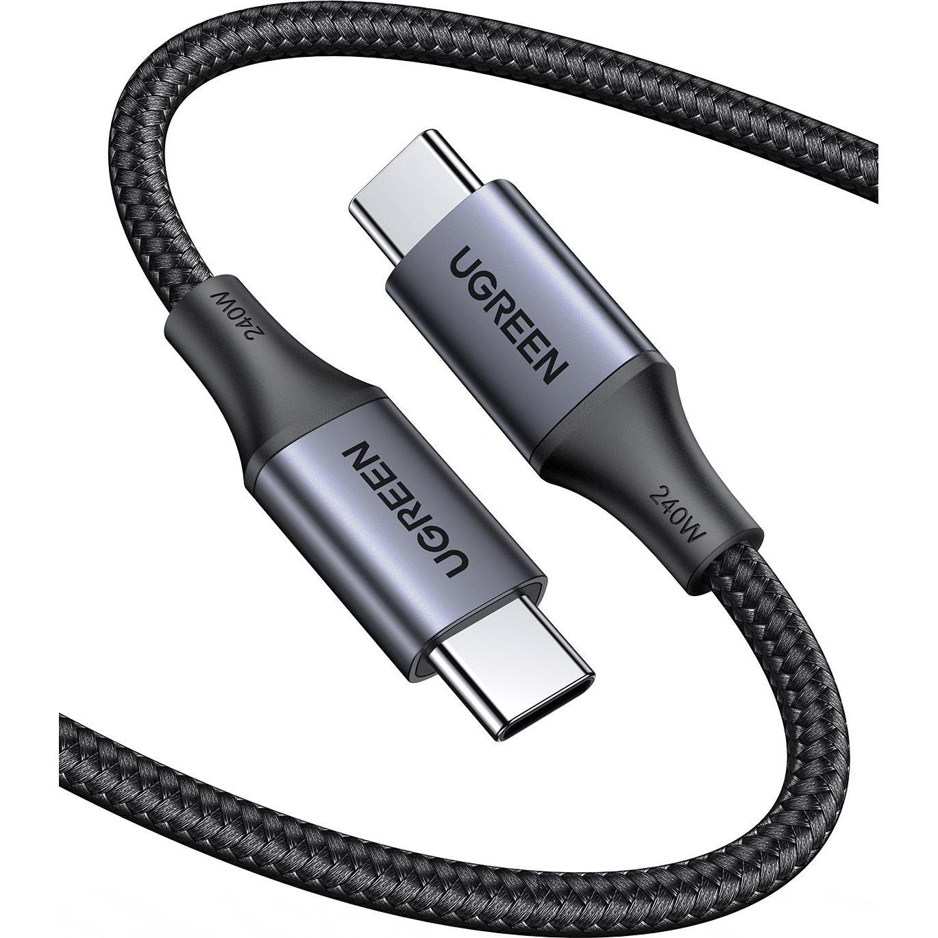 Thumbnail - Ugreen USB C — USB C (2 m, USB 2.0), USB Kabel
