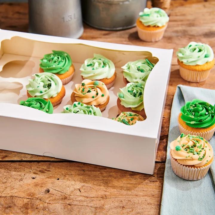 Image du produit FunCakes Cupcake Box 33 x 24 x 7.5 cm, 3 Stück
