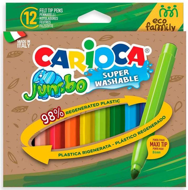 Immagine prodotto Hobby2you ECOfamily tusch maxi 12stk. ass. (12x)